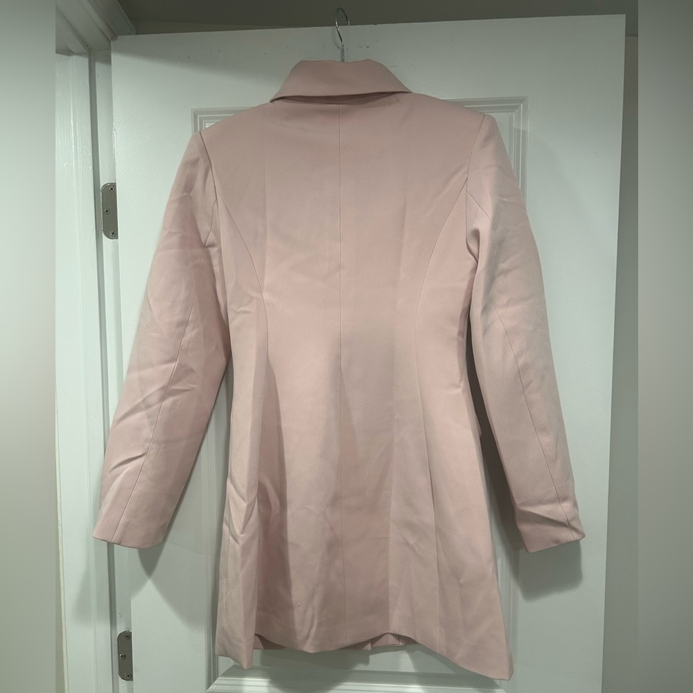 NWT Commense Soft Pink Blazer Dress - Picture 4 of 6